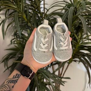 Vans Glitter Baby Sneakers